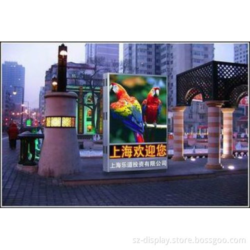 The auto show self-standing P6 p5 p4 p2.5 l RGB led tv advertisier